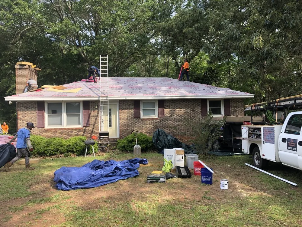 Slide of Ray's Roofing & Restoration