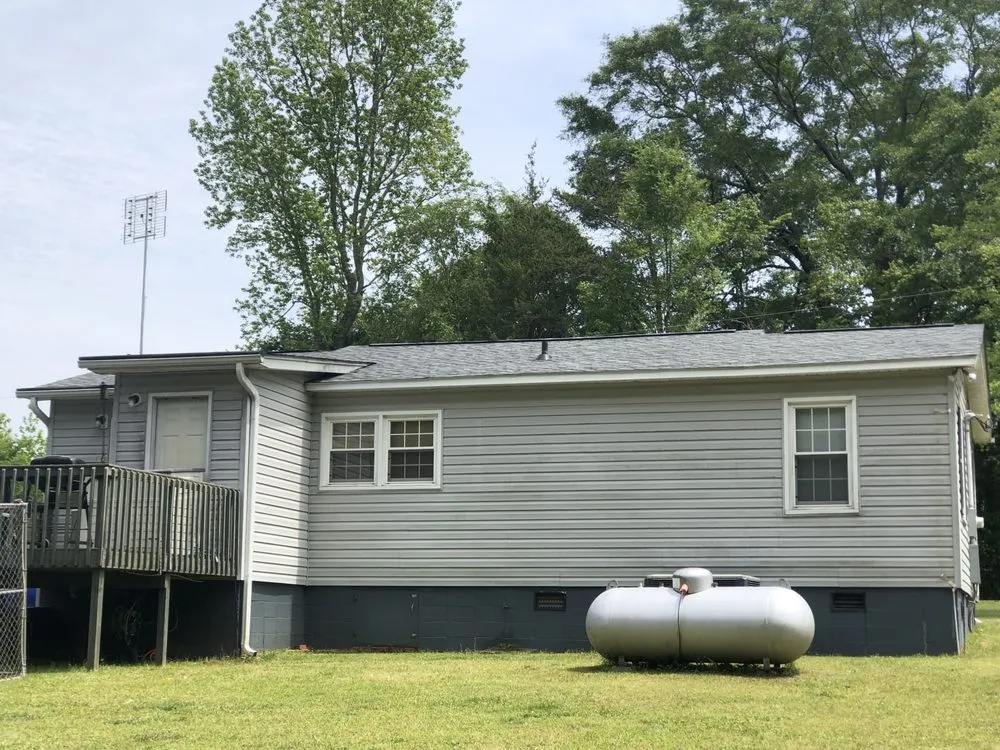 Slide of Ray's Roofing & Restoration