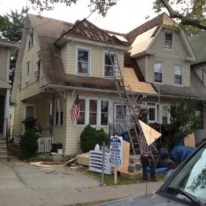 Slide of Ray's Roofing