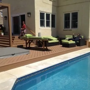 Slide of Ray's Roofing