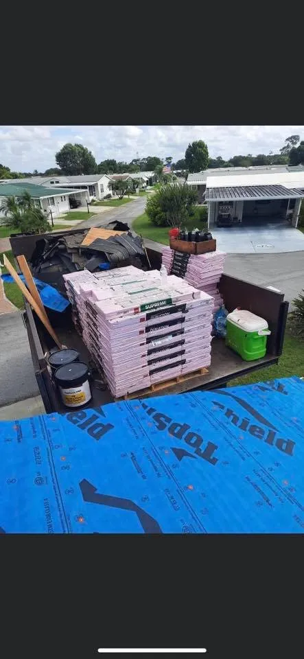 Slide of Ray's Roofing of Central Florida