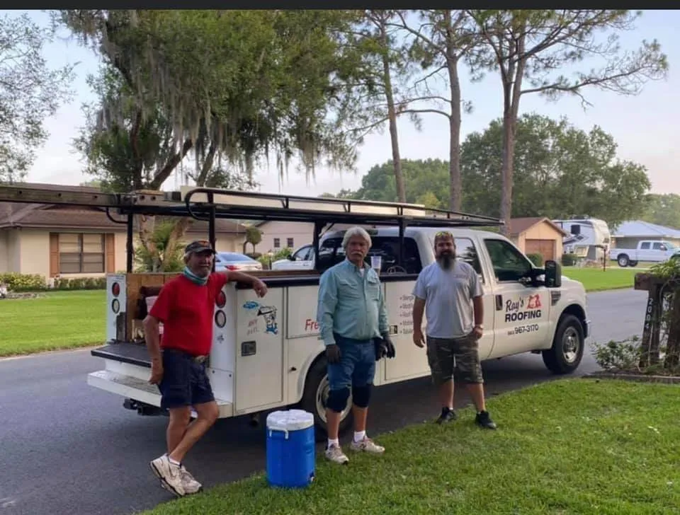 Slide of Ray's Roofing of Central Florida