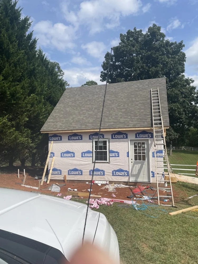 Slide of Ray’s Roofing Restoration And More