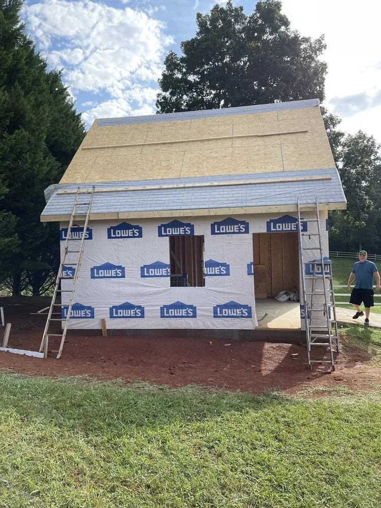 Slide of Ray’s Roofing Restoration And More