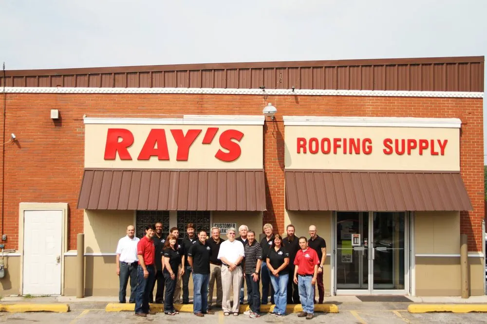 Slide of Rays Roofing Supply
