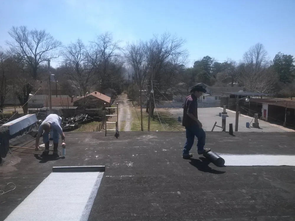 Slide of Ray's Roofing