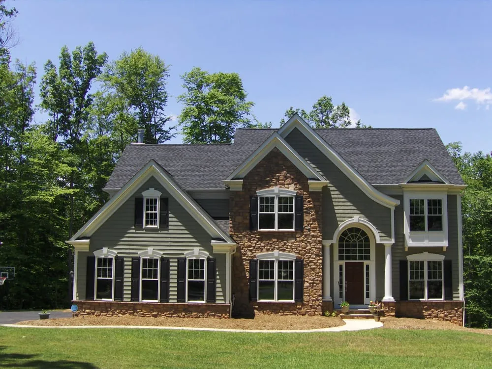 Slide of Ray's Siding Company