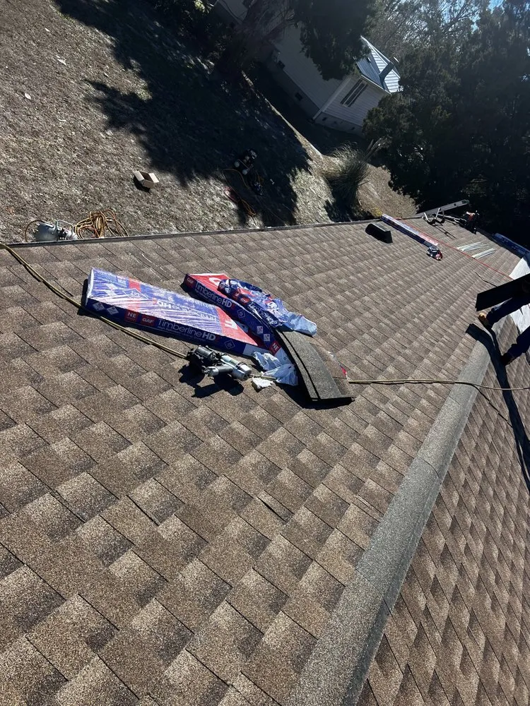 Slide of Rayze Roofing