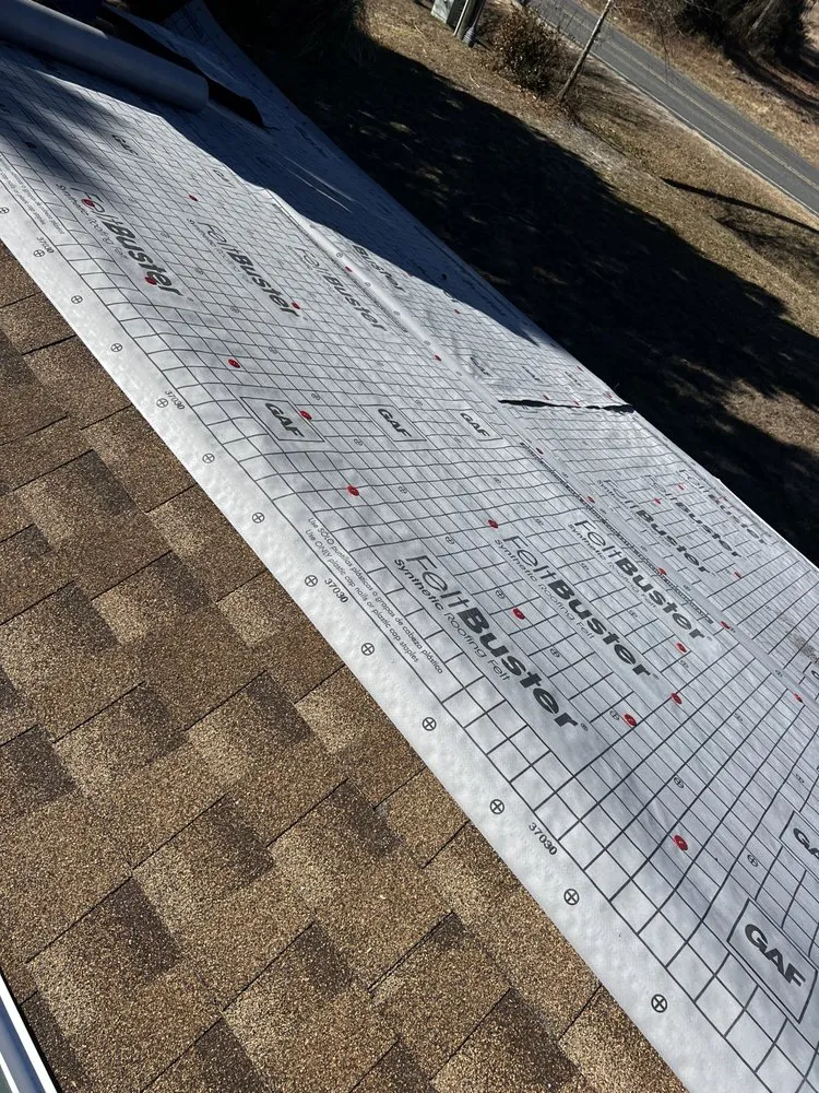 Slide of Rayze Roofing