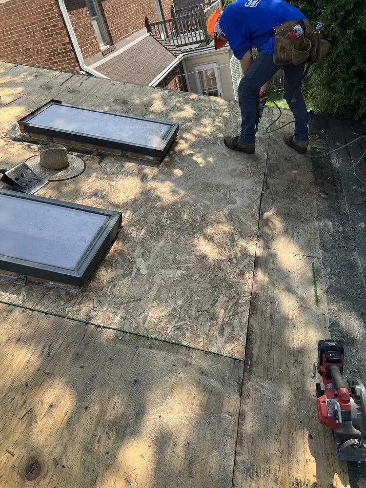 Slide of Razo Brothers Roofing