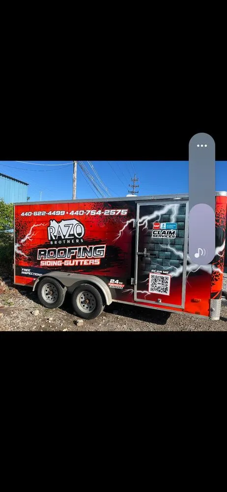 Slide of Razo Brothers Roofing