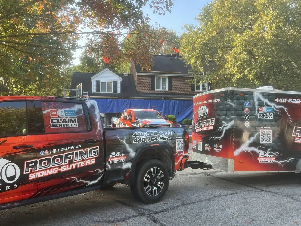 Slide of Razo Brothers Roofing