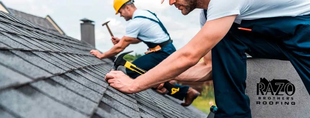 Slide of Razo Brothers Roofing