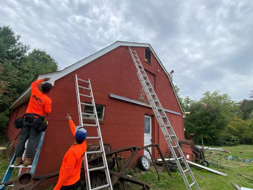 Slide of Razo Brothers Roofing