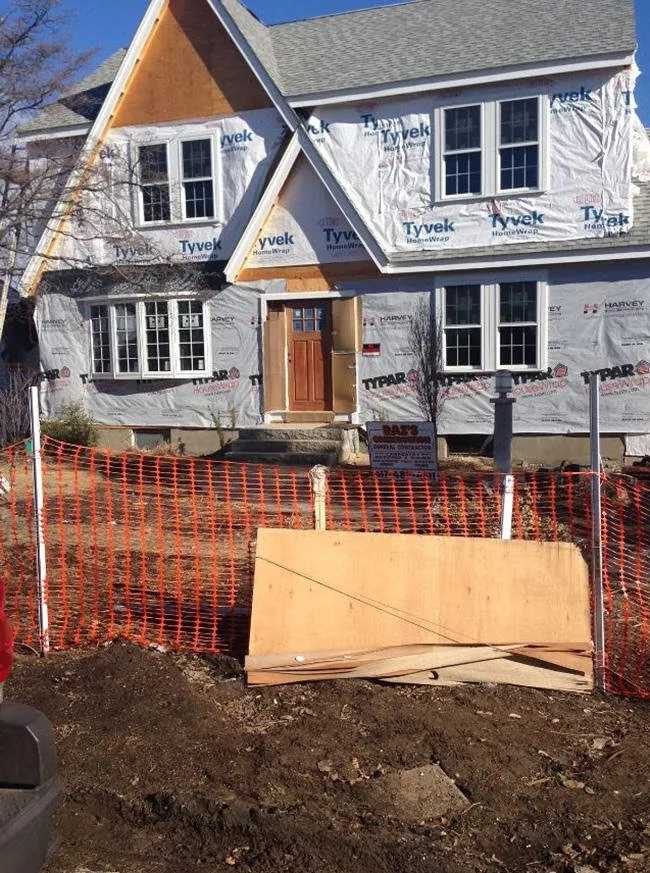 Slide of Raz's Construction