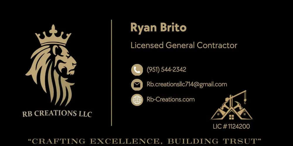 Slide of RB Creations