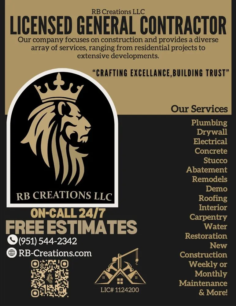 Slide of RB Creations