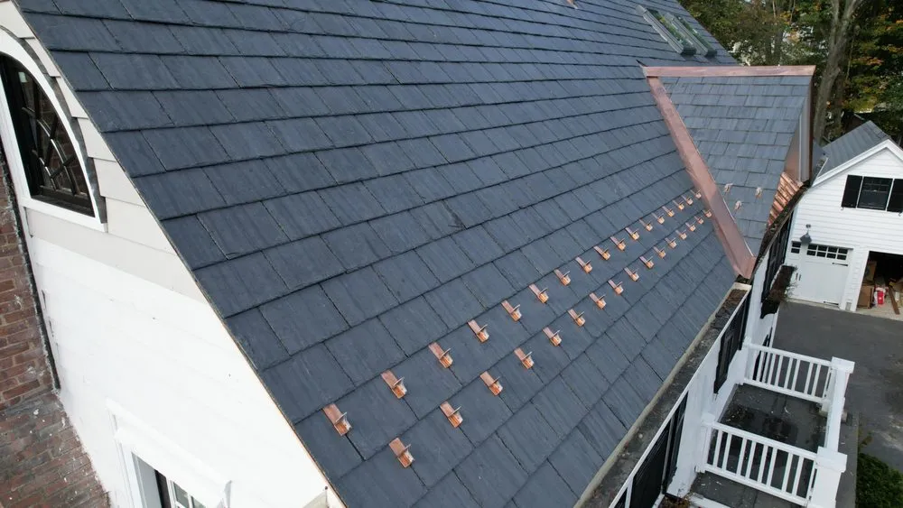 Slide of RB Farina Roofing & Gutters