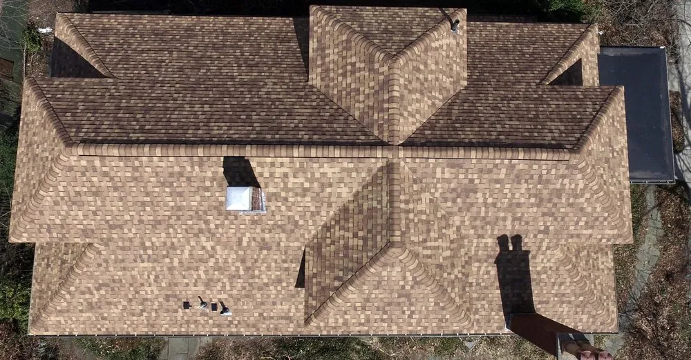 Slide of RB Farina Roofing & Gutters