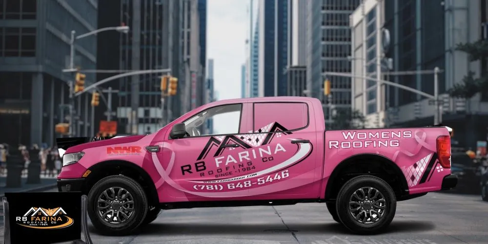 Slide of RB Farina Roofing & Gutters