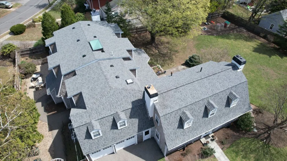 Slide of RB Farina Roofing & Gutters