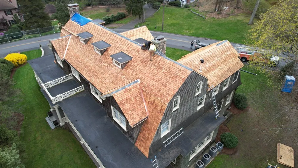 Slide of RB Farina Roofing & Gutters