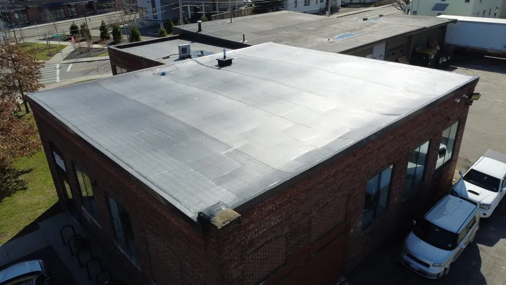 Slide of RB Farina Roofing & Gutters