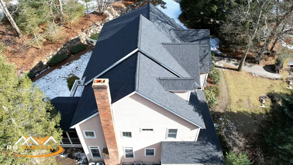 Slide of RB Farina Roofing & Gutters