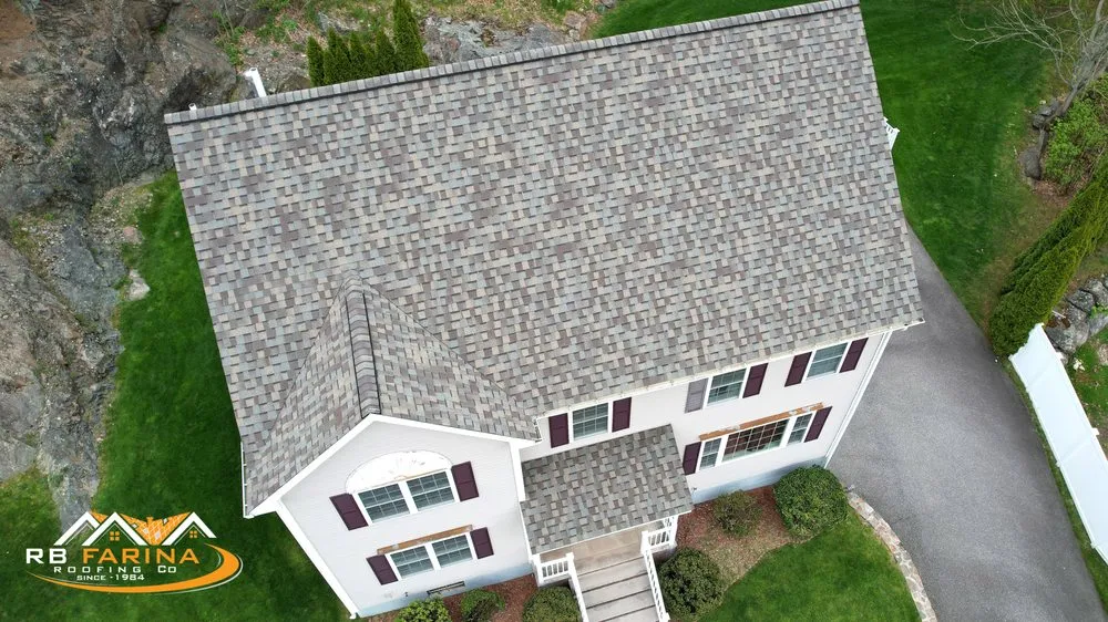 Slide of RB Farina Roofing & Gutters