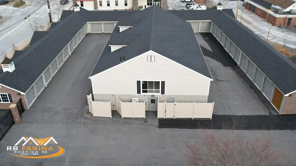 Slide of RB Farina Roofing & Gutters