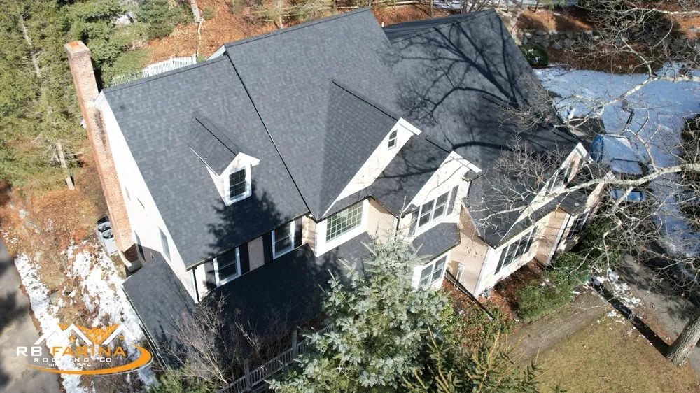 Slide of RB Farina Roofing & Gutters