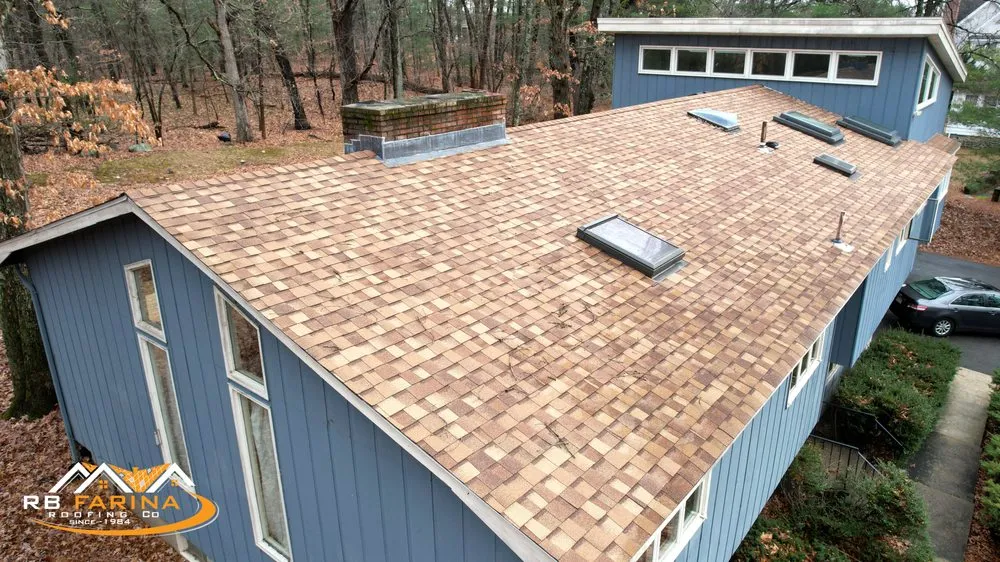 Slide of RB Farina Roofing & Gutters