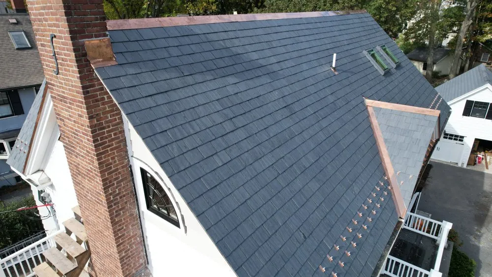 Slide of RB Farina Roofing & Gutters