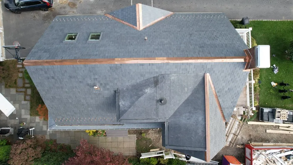 Slide of RB Farina Roofing & Gutters