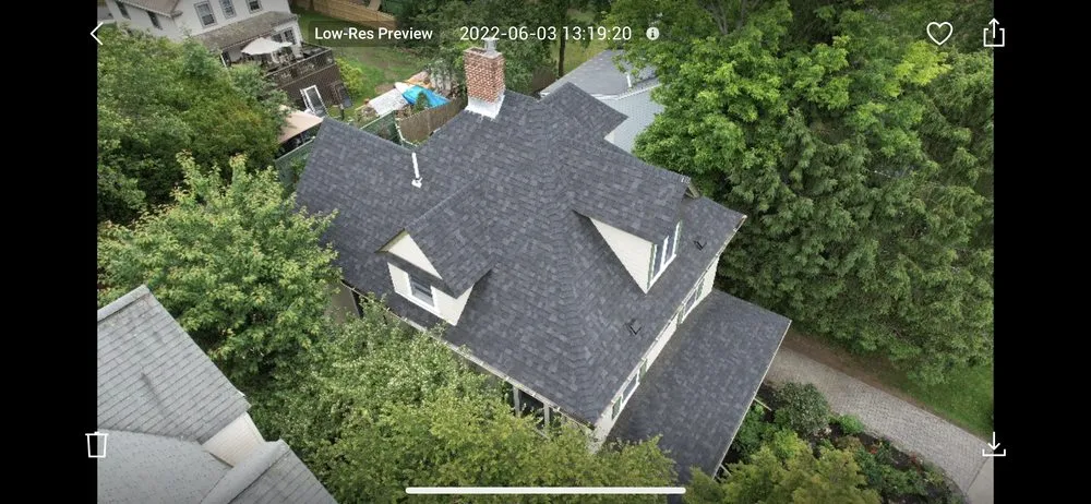 Slide of RB Farina Roofing & Gutters