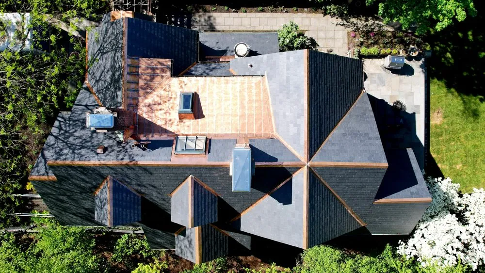 Slide of RB Farina Roofing & Gutters