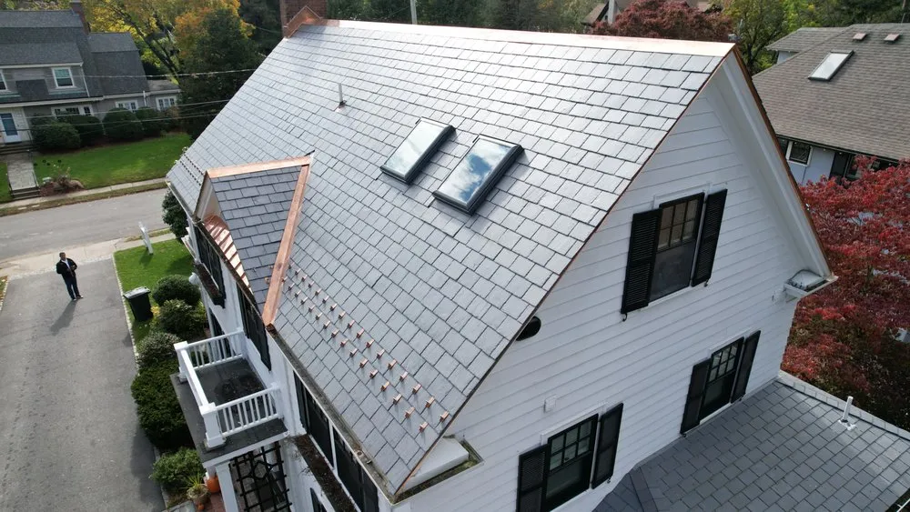 Slide of RB Farina Roofing & Gutters