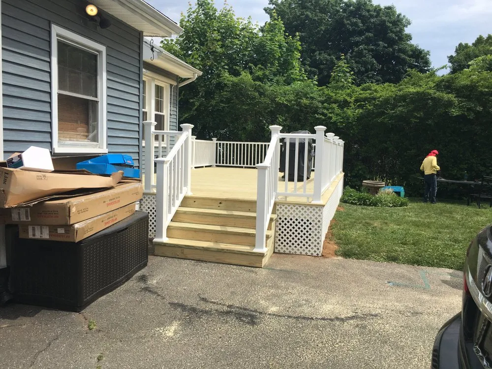 Slide of RB Home Improvement Service