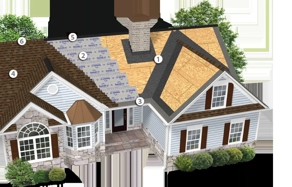 Slide of RB Restoration Builders