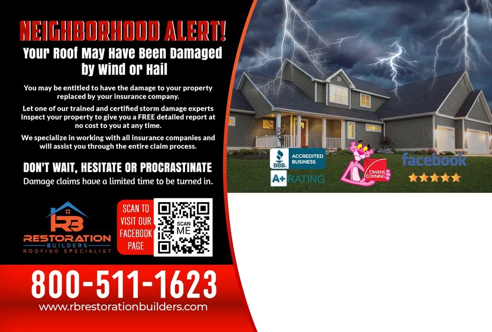 Slide of RB Restoration Builders