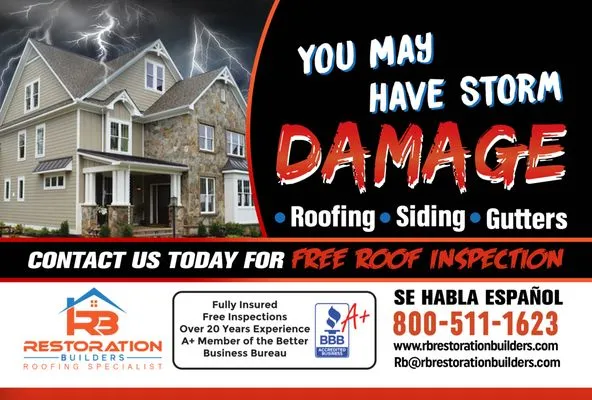 RB Restoration Builders Logo