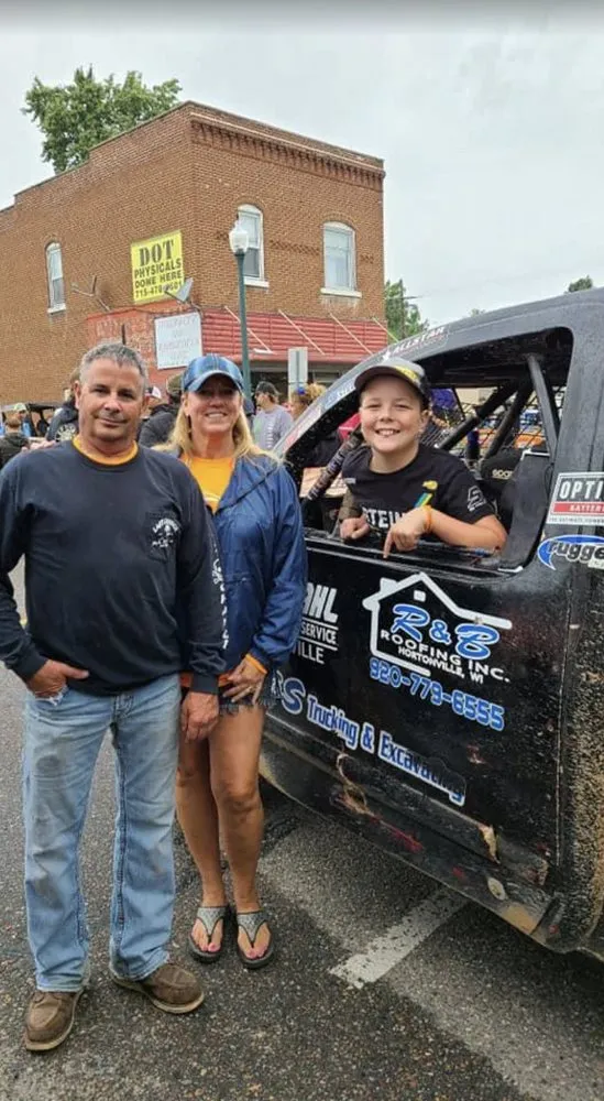 Slide of R&B Roofing