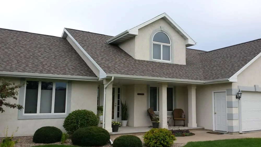 Slide of R&B Roofing