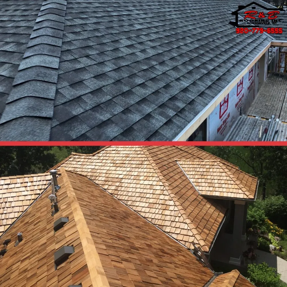 Slide of R&B Roofing