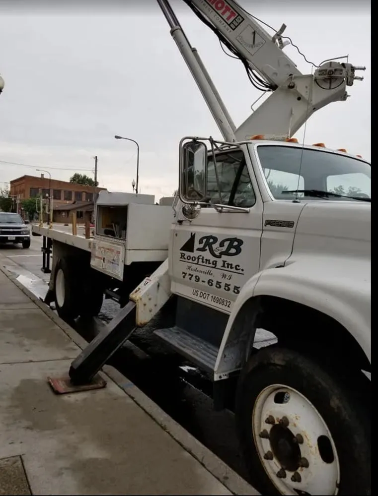 Slide of R&B Roofing