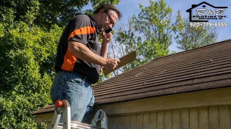 Slide of R&B Roofing