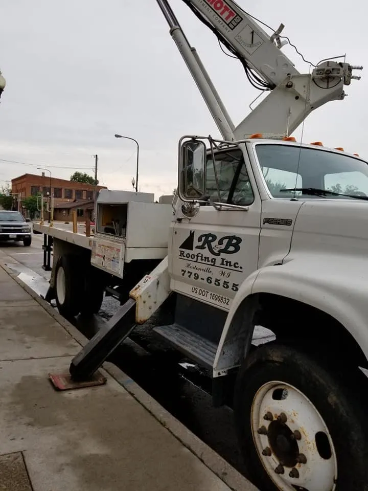Slide of R&B Roofing