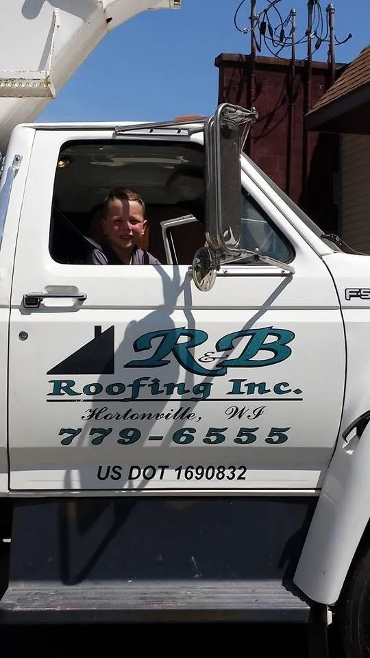 Slide of R&B Roofing