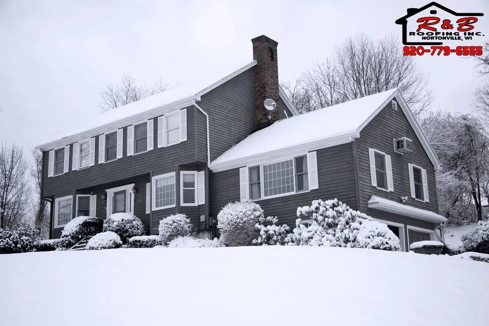 Slide of R&B Roofing