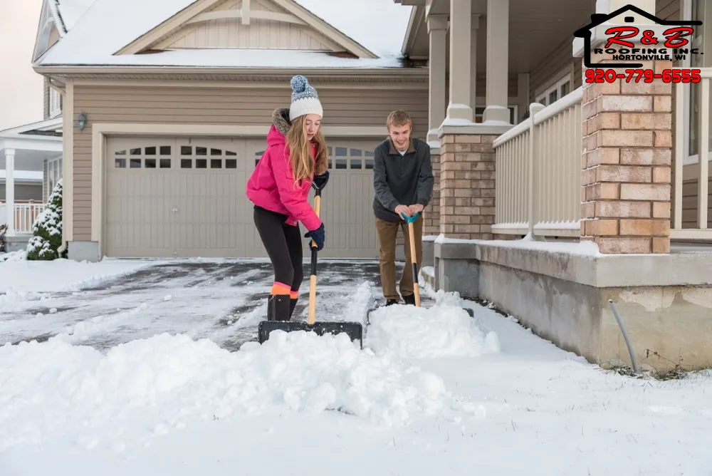 Slide of R&B Roofing